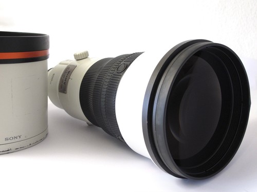 Obiettivo sony 400mm - sony,