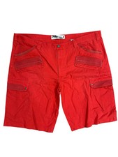 Pantaloncini cargo Y2K uomo