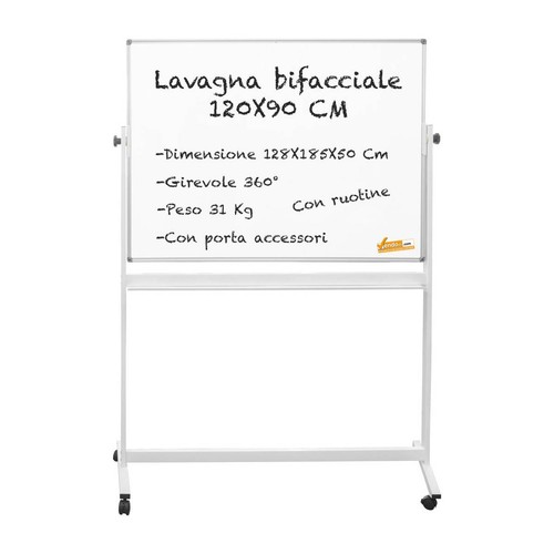 Lavagna magnetica 120x90 - lavagna,