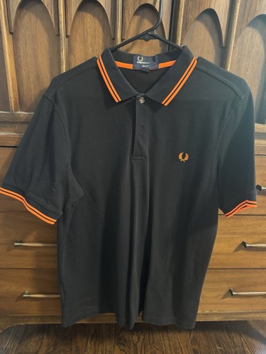 Polo fred perry - perry, nera