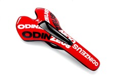 Cuscino sella bici fibra di