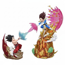 Dragon Ball Z Vegeta Vs Goku