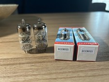 Telefunken ecc801s NOS ULM     NUOVE!!