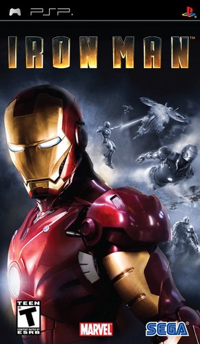 Iron man playstation portable - playstation,