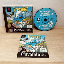 Gioco PlayStation PS1 I Puffi The Smurfs Infogrames Completo Prima Stampa ITA