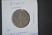 Italy 10 Centesimo 1942 We