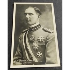Cartolina S.A.R. Umberto di Savoia - Principe di Piemonte