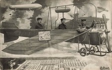 Cartolina fotografica WW1