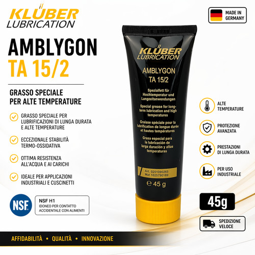 Kluber amblygon 2 grasso - 15/2,