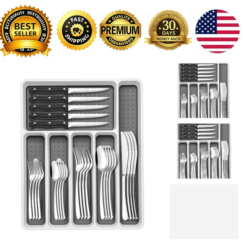 Set argenteria acciaio - argenteria,