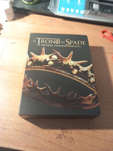 Trono spade la seconda - -,