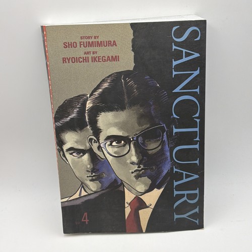 Sanctuary volume manga - volume, 4