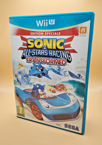 Sonic all stars racing - stars,