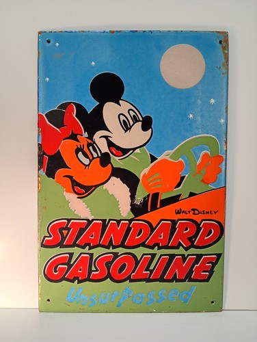 Vintage standard gasoline - standard,