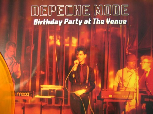 Depeche mode birthday party - depeche,