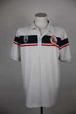 ZEUS TURRIS POLO MAGLIA CALCIO TRIKOT UOMO Tg XL SOCCER T-SHIRT JERSEY VINTAGE