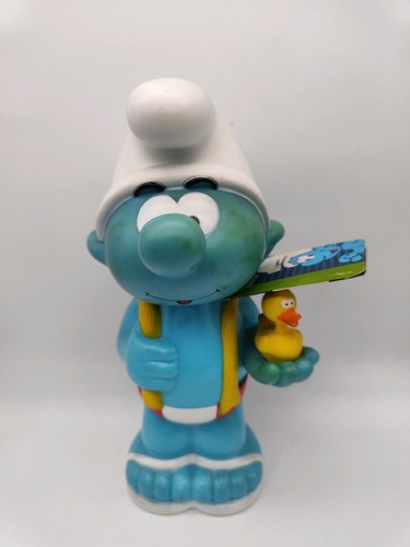 Puffi peyo bagnoschiuma smurf - peyo,