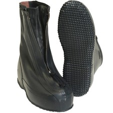 ORIGINALE Bundeswehr sovrascarpe BW scarpe di gomma protezione dall'umidità stivali come nuove