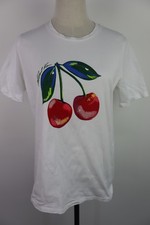 MICHAEL KORS MAGLIA DONNA TG. M WOMAN CASUAL VINTAGE T-SHIRT COTONE