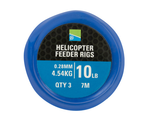 Preston helicopter feeder - helicopter,