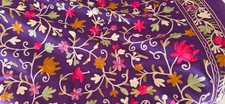 100% CASHMERE PASHMINA ~ UVA