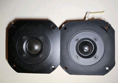 Coppia tweeter cupola - tweeter,