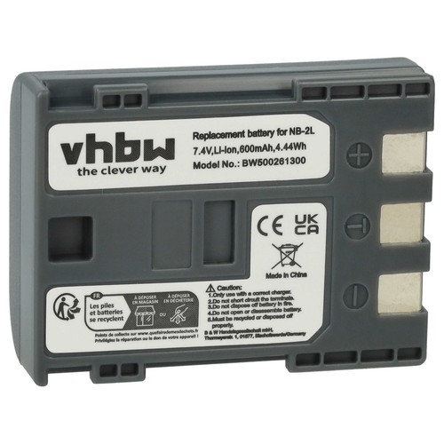 Batteria per canon - per, legria