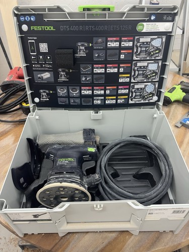Festool orbital sander - festool,