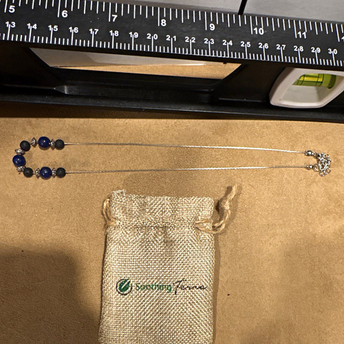 Collana simply lapislazzuli - g,