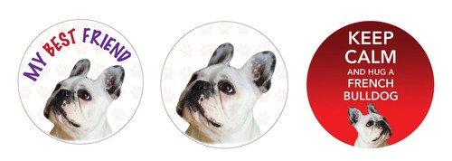 French bulldog dog vinyl - x,