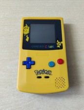 CONSOLE NINTENDO GAMEBOY COLOR EDIZIONE LIMITED POKÉMON PIKACHU COME NUOVO 
