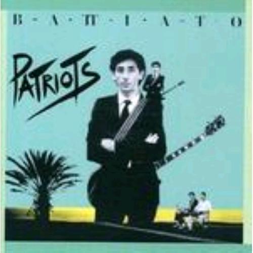 Battiato patriots cd - -, cd*