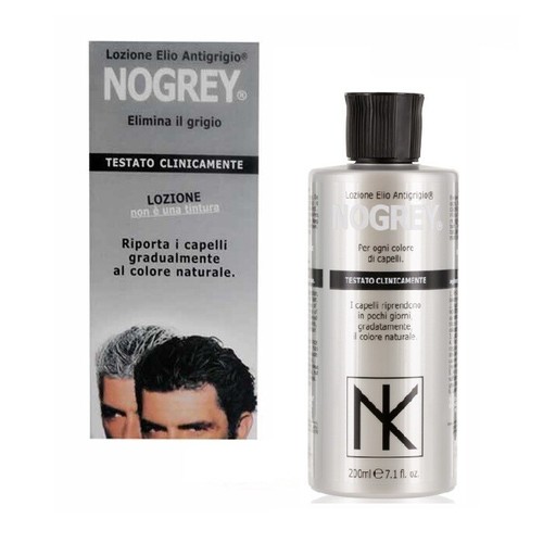 Nogrey elio lozione - elio, antigrigio