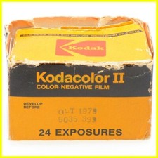 Kodak Kodacolor II Pellicola