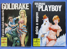 GOLDRAKE PLAYBOY 1966 COLLEZIONE COMPLETA 1 / 9 + 1 / 316 ECCELLENTE EDICOLA !!