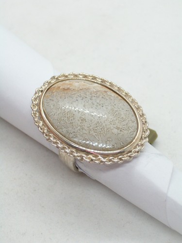 Anello argento 925 - argento, con