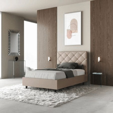 Letto contenitore una piazza e