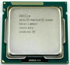 Processore cpu intel pentium
