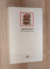 A CURA DI FRANZ KUHN-I BRIGANTI-ANTICO ROMANZO CINESE-EINAUDI-I MILLENNI-1974