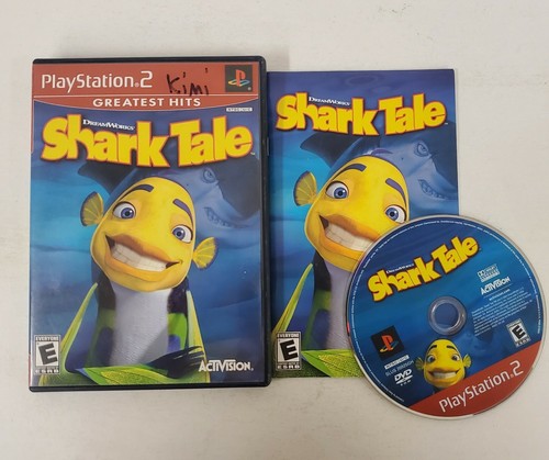 Shark tale sony - tale, playstation