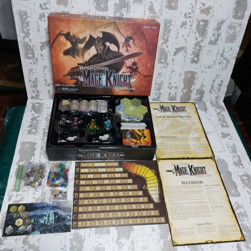 Mage knight gioco - knight, tavolo