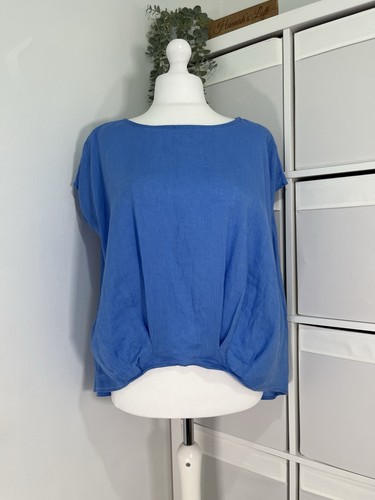Top stile palloncino oversize