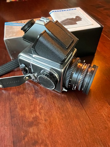Hasselblad 500cm chrome medium - hasselblad,