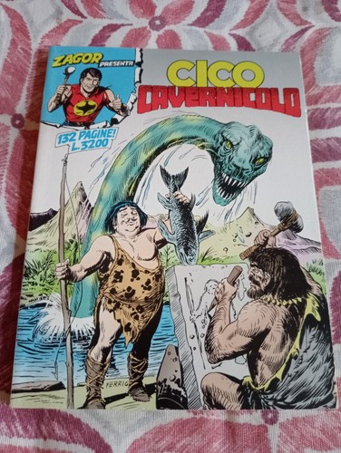 Speciale cico zagor presenta - zagor,