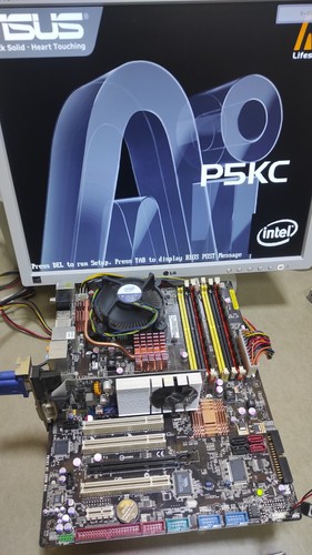 Motherboard asus p5kc - asus, 775