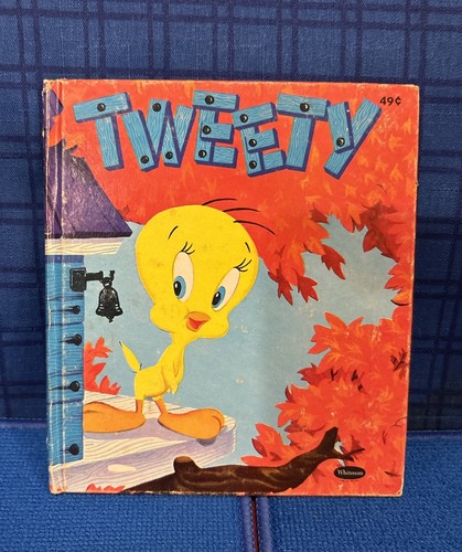Vintage tweety tell tale - tweety, tell-a-tale
