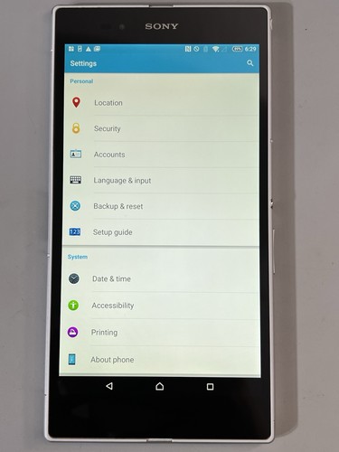 Sony xperia ultra xl39h - xperia,