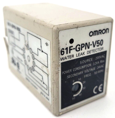 61f gpn v50 - omron, rilevatore
