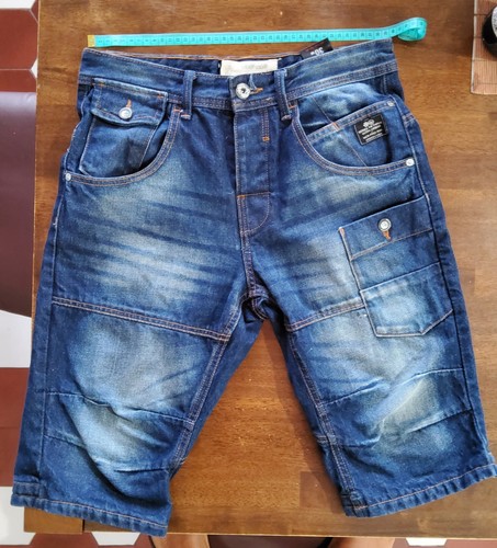 Bermuda jeans pantaloncini - bermuda,