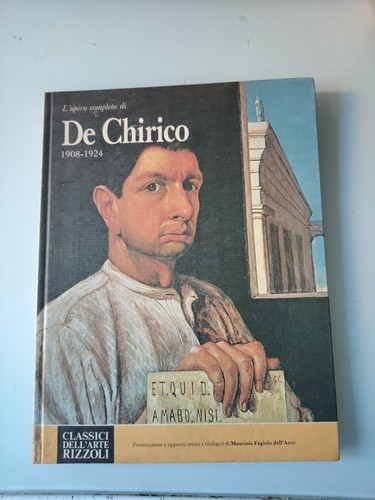 Chirico 1908 1924 - ,